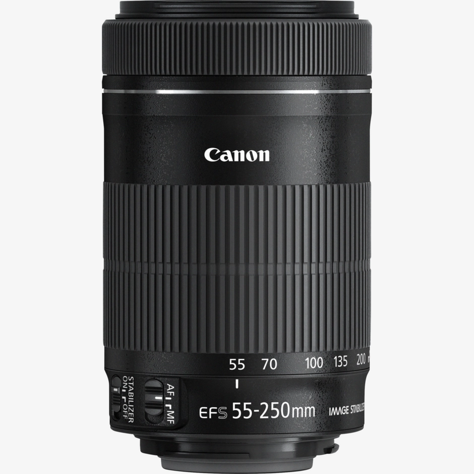 Kaufen Canon EF-S 55-250mm f/4-5.6 IS STM Objektiv— Canon Schweiz Shop