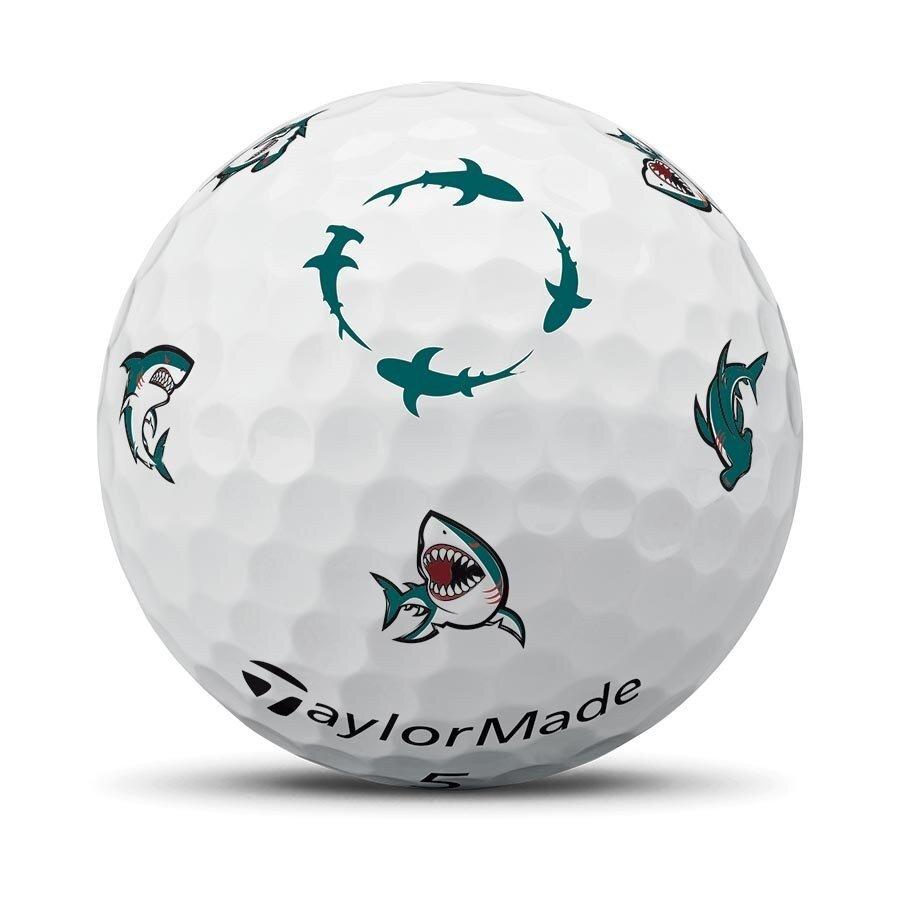 Limited Edition - TP5 pix3.0 Golf Balls - Sharks | TAYLORMADE