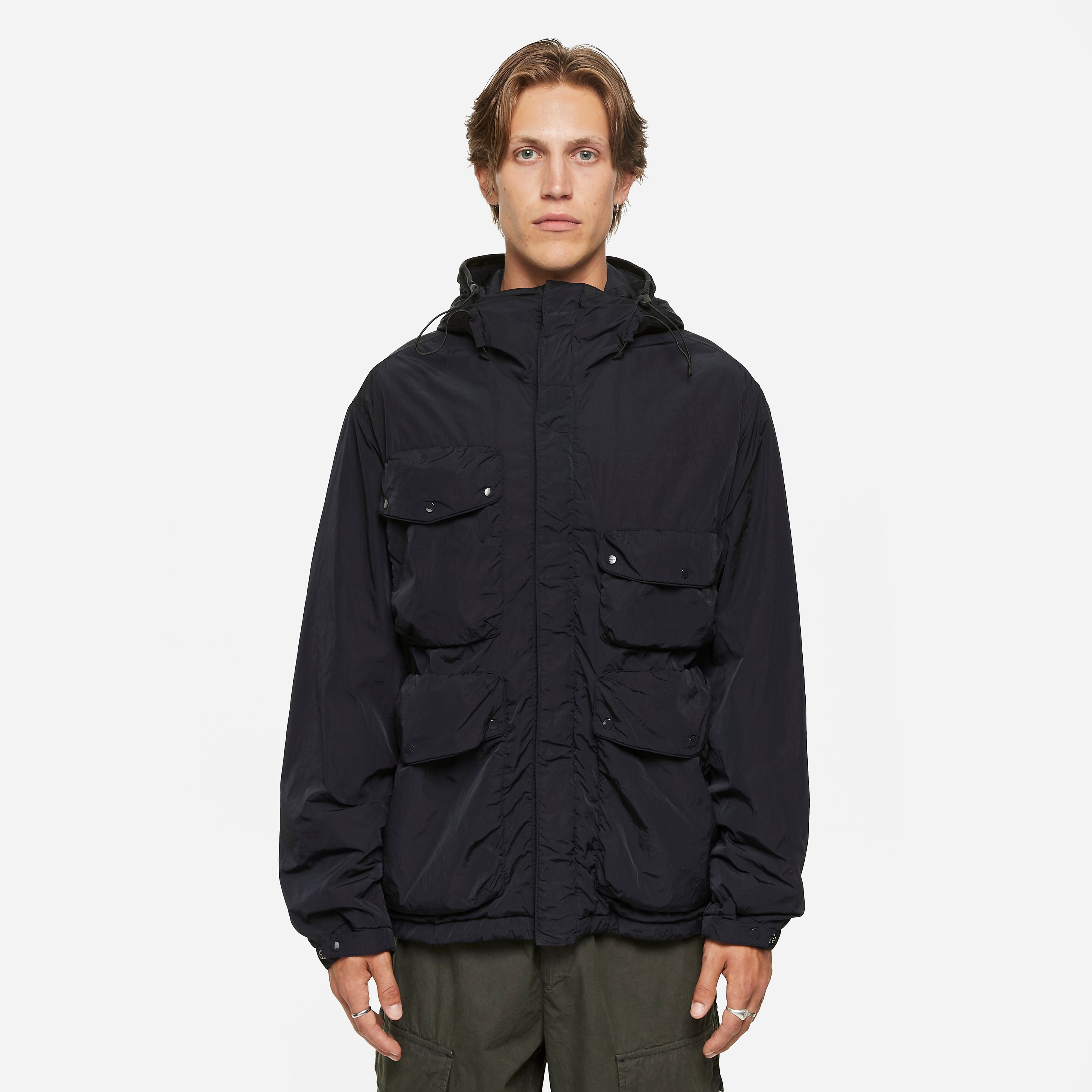C.P. Company Chrome-R Goggle Jacket, Black - Curated Menswear