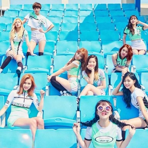 Stream TWICE Cheer Up Official Instrumental (CD ONLY) by BOΠΔ