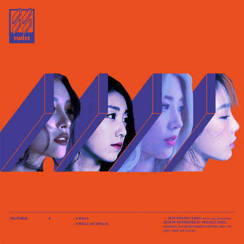 Stream ⑉ 4 Walls - f(x) [에프엑스] [Cover/Collaboration] by
