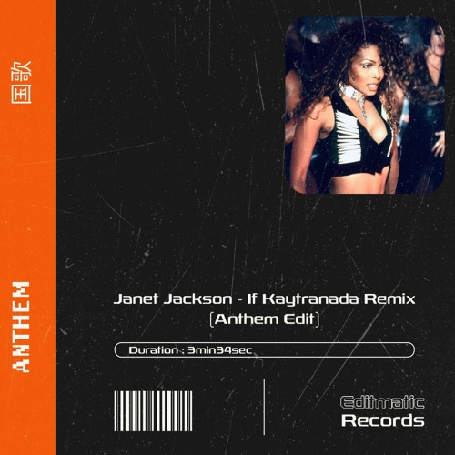 Stream Janet Jackson - If (Kaytranada Remix)(Anthem Edit) by Novaj