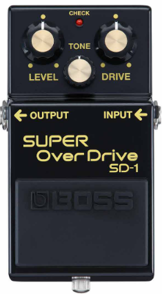 BOSS コンパクトエフェクター 限定モデル発売！ SD-1-4A / MT-2-3A