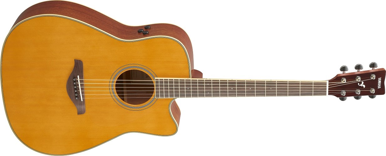 新商品】YAMAHA トランスアコースティックギター FGC/FSC-TA ＜2/19