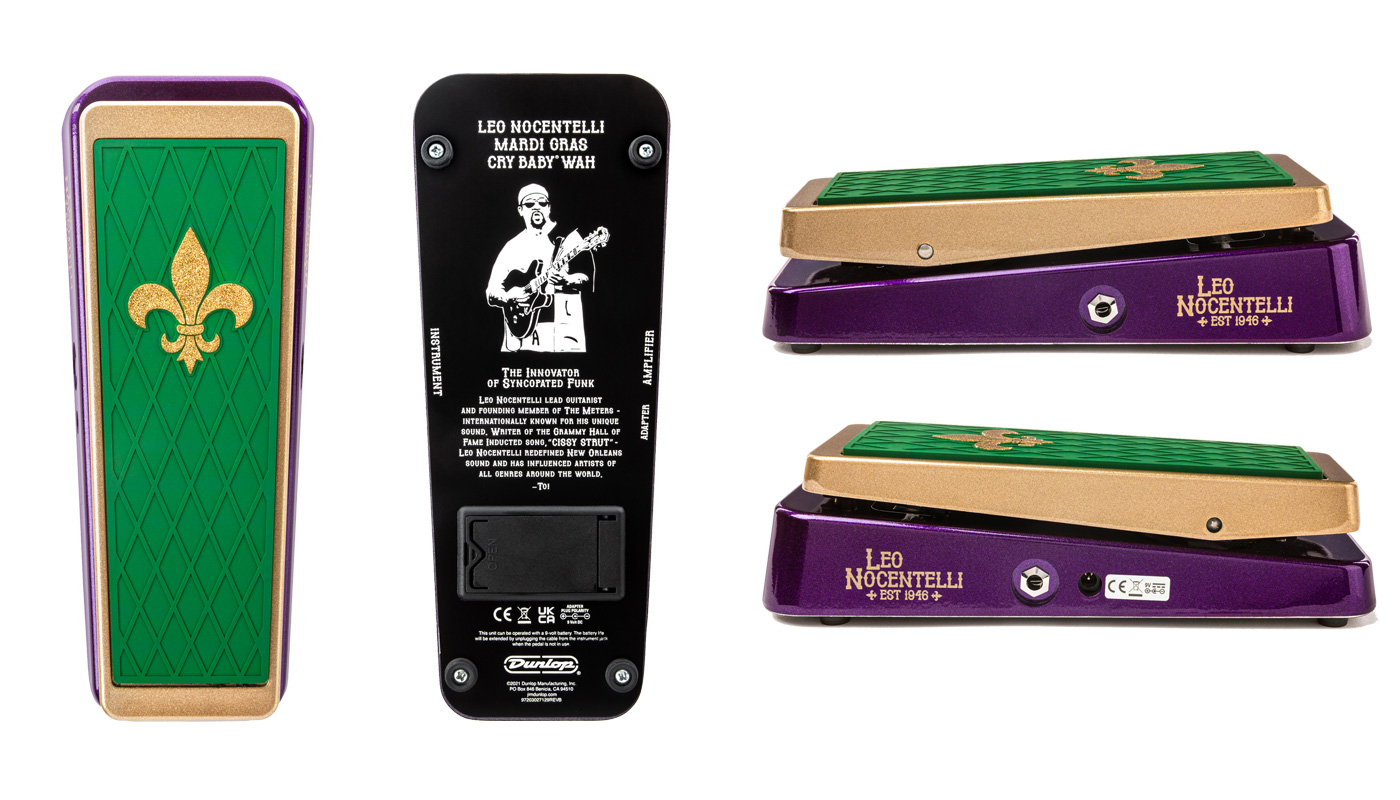 Jim Dunlop / Cry Baby 新製品4機種！！ – GuitarQuest イシバシ楽器が