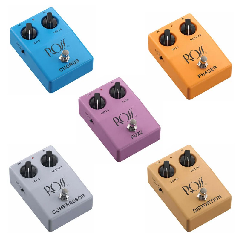 ROSSエフェクター5機種が令和によみがえる！ – GuitarQuest イシバシ