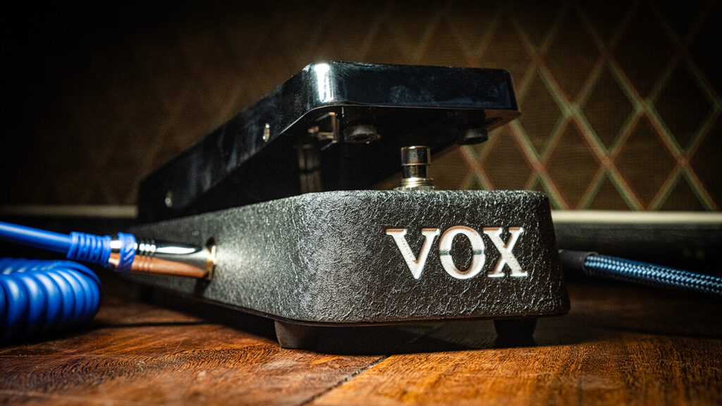 2024 NAMM Show で発表のVOX 新製品ワウペダル3機種が発売