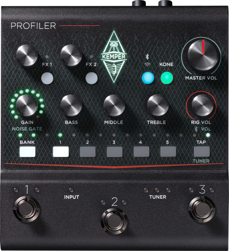 KEMPER PROFILE PLAYERリリース – GuitarQuest イシバシ楽器が送る楽器