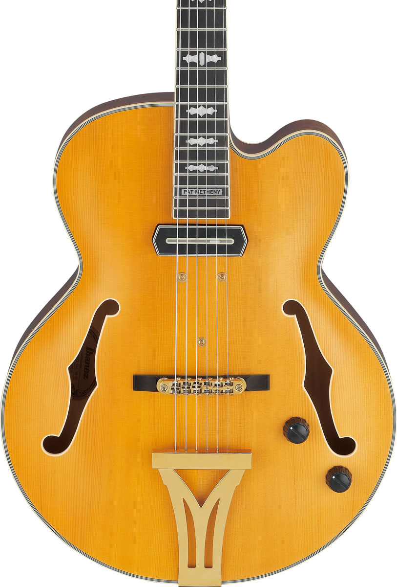Ibanezから、Pat Metheny 新シグネチャー・モデル遂に登場