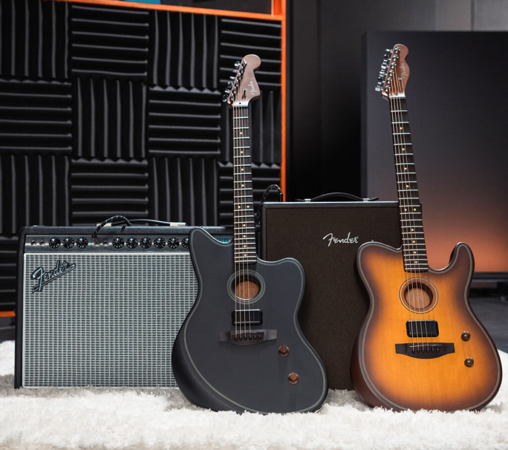 Fenderより、アコスタソニック入門モデル『Standard』シリーズが6機種