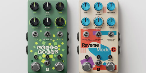 新製品情報】ZOOMギターマルチエフェクト・ペダル「G3」がリニューアル