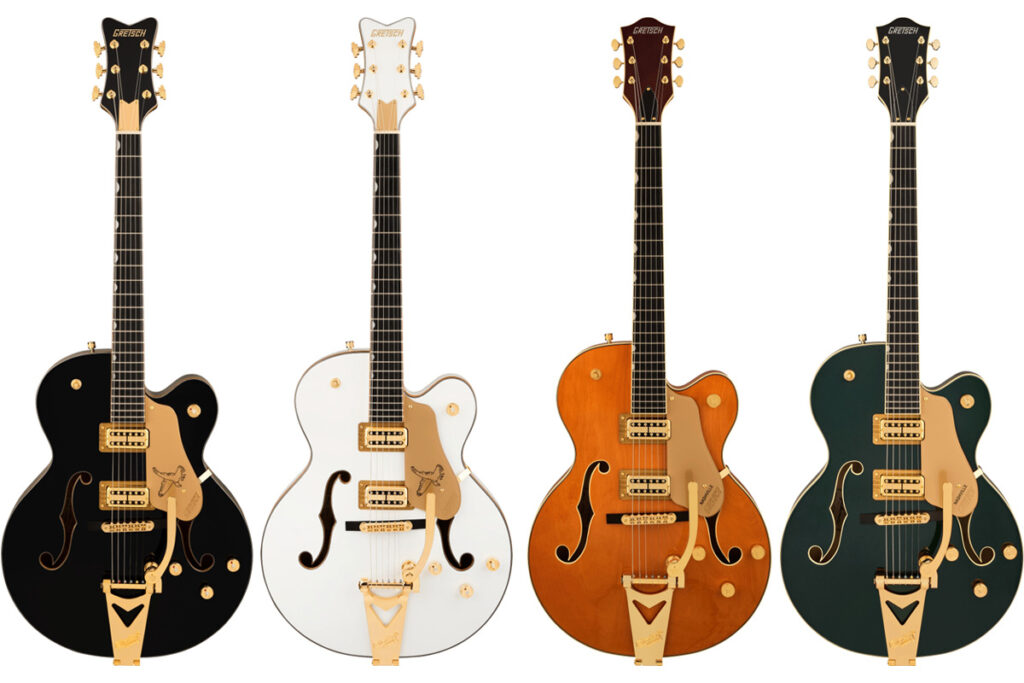 Gretsch 新シリーズ「Synchromatic Collection」発売 – GuitarQuest