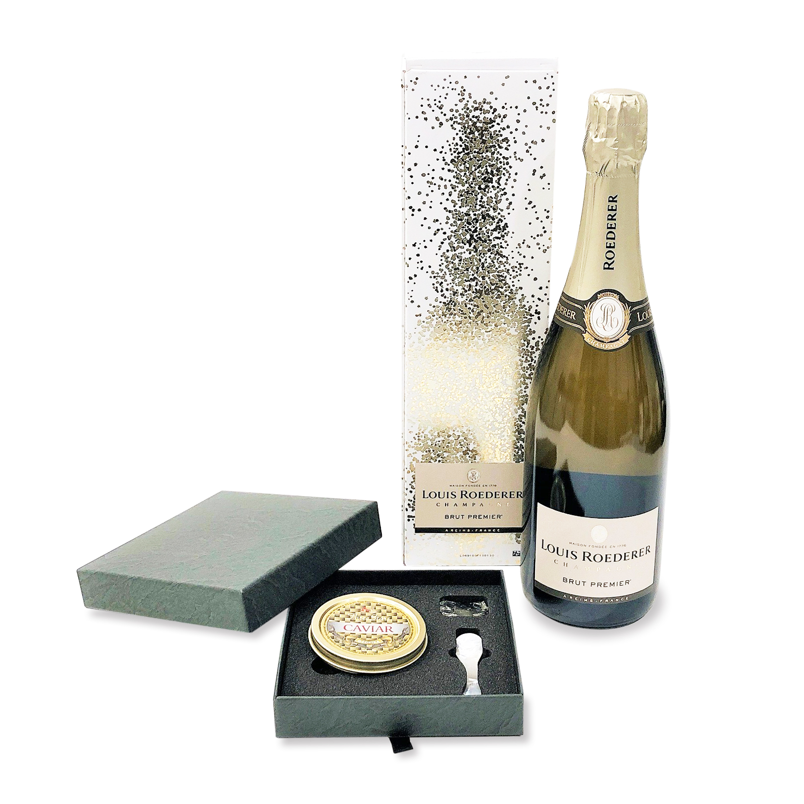 Three Stars Caviar OSCIETRA（オシェトラ）30g ＆ ルイ・ロデレール