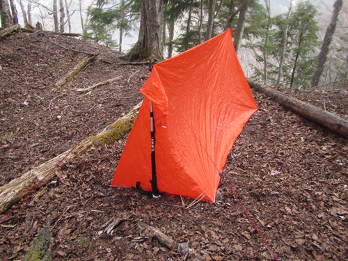 ヘリテイジ「エマージェンシーツェルト」について（設営方法考察