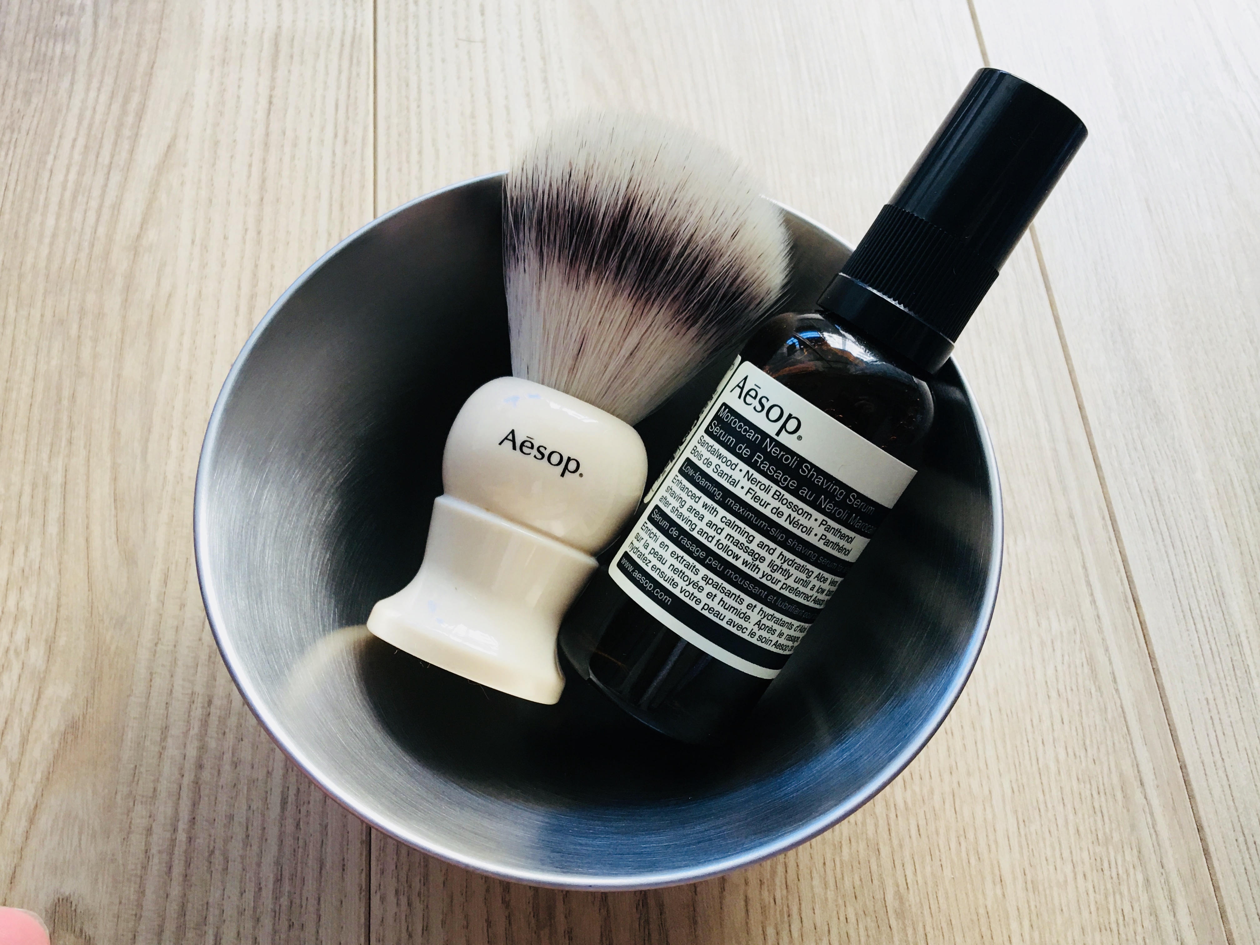 髭剃りが儀式に。イソップ（Aesop）のシェービング（髭剃り）セットを