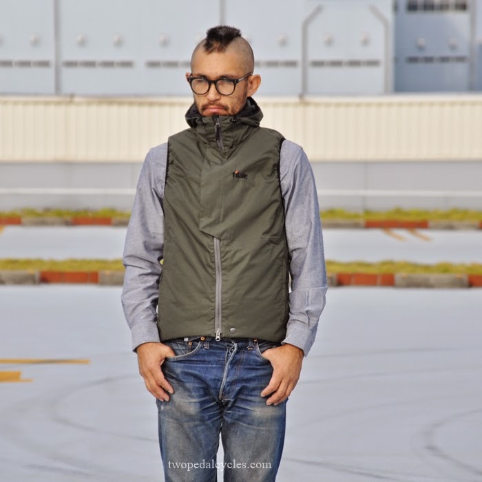 Tilak Ventile Hood Vest（ティラック ベンタイル フード ベスト