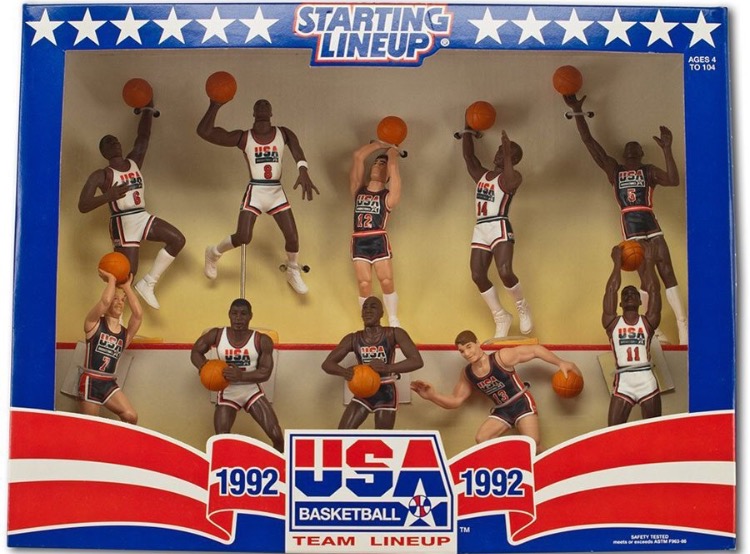 NBA DREAM TEAM ドリームチーム バロセロナ 1992 フィギュア $_57.JPG