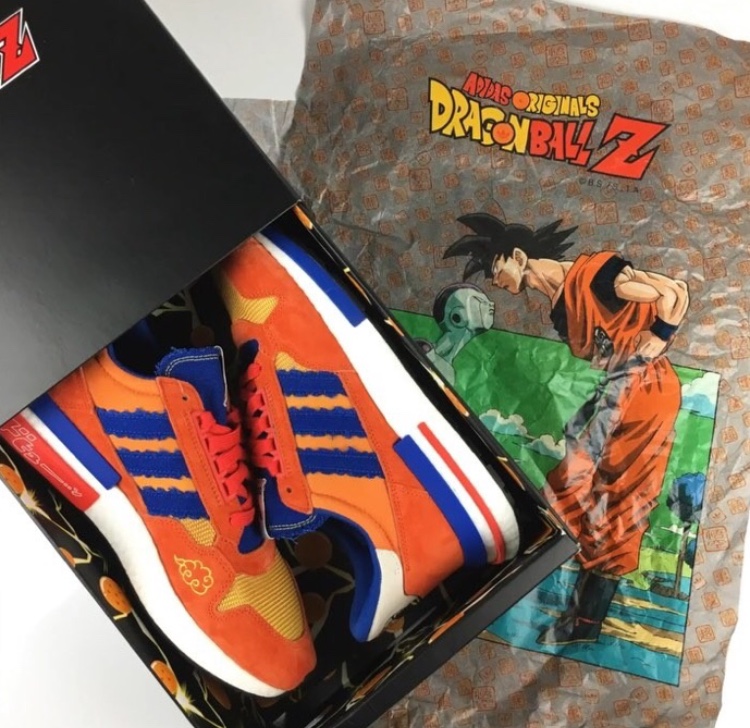 9月29日(土)10時発売！アディダス x ドラゴンボール Z “孫悟空