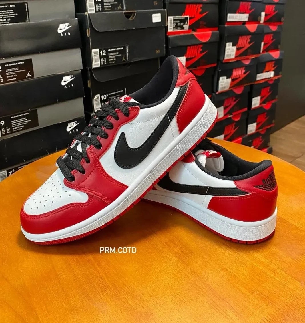 国内11月15日(土)発売！エア ジョーダン1 ロー OG “シカゴ” 登場