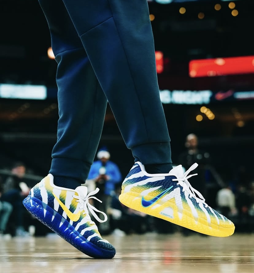 ジャ・モラントがナイキ ジャ 3 “キング オブ ザ コート”を着用