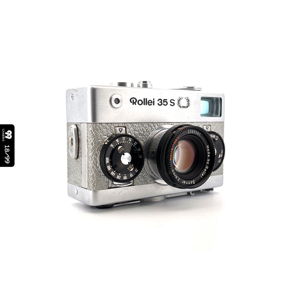18 Rollei Rollei 35 S Jubilee - Paris Camera Museum