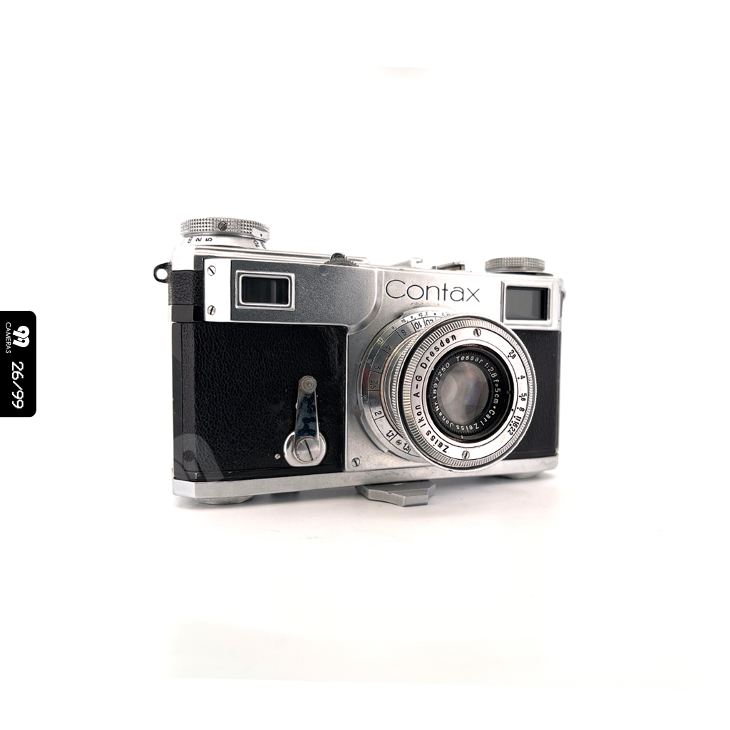 Zeiss Ikon Contax II - Paris Camera Museum