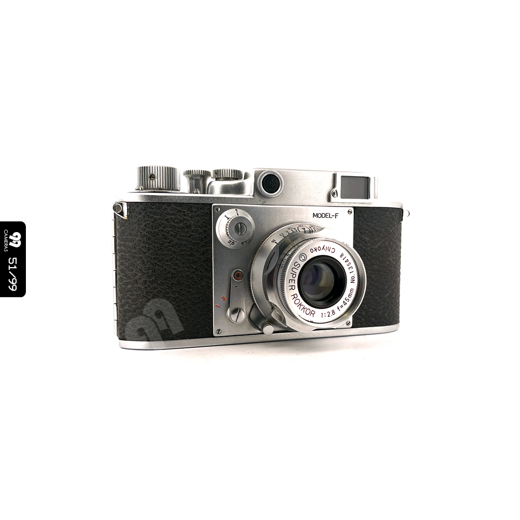 51 Minolta Minolta 35 F - Paris Camera Museum