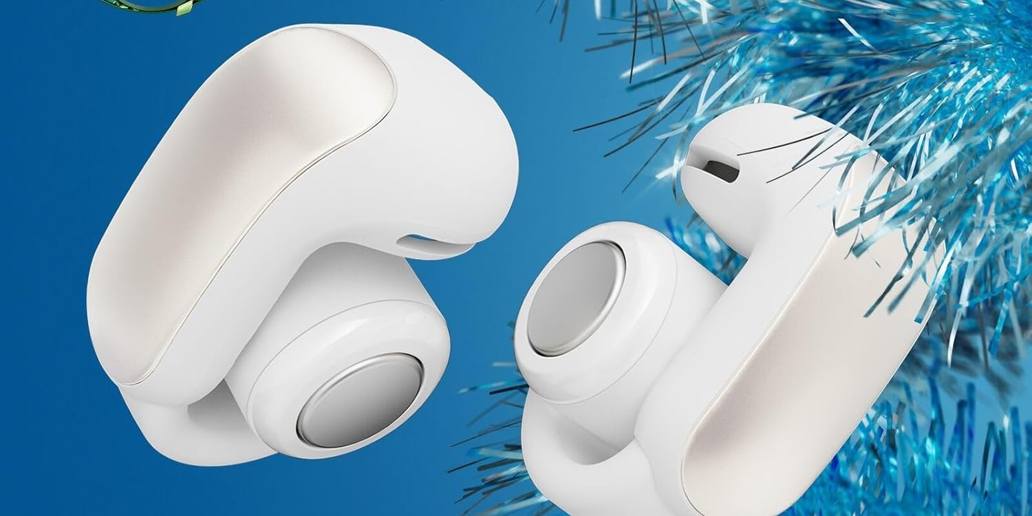 Bose's sweet Diamond Edition Ultra Open Earbuds just dropped $100