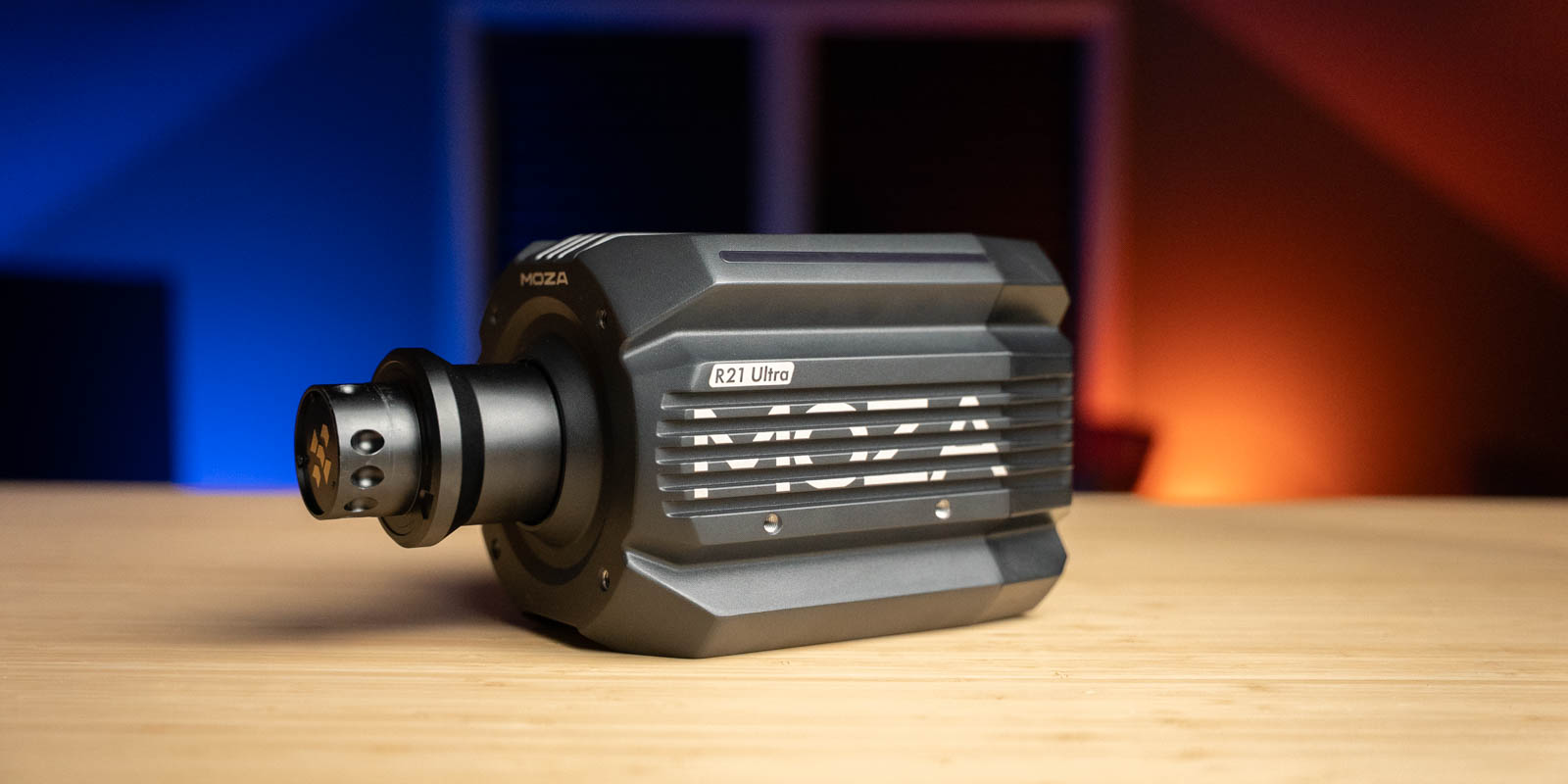 Moza R21 Ultra delivers smooth, powerful feedback for sim racers