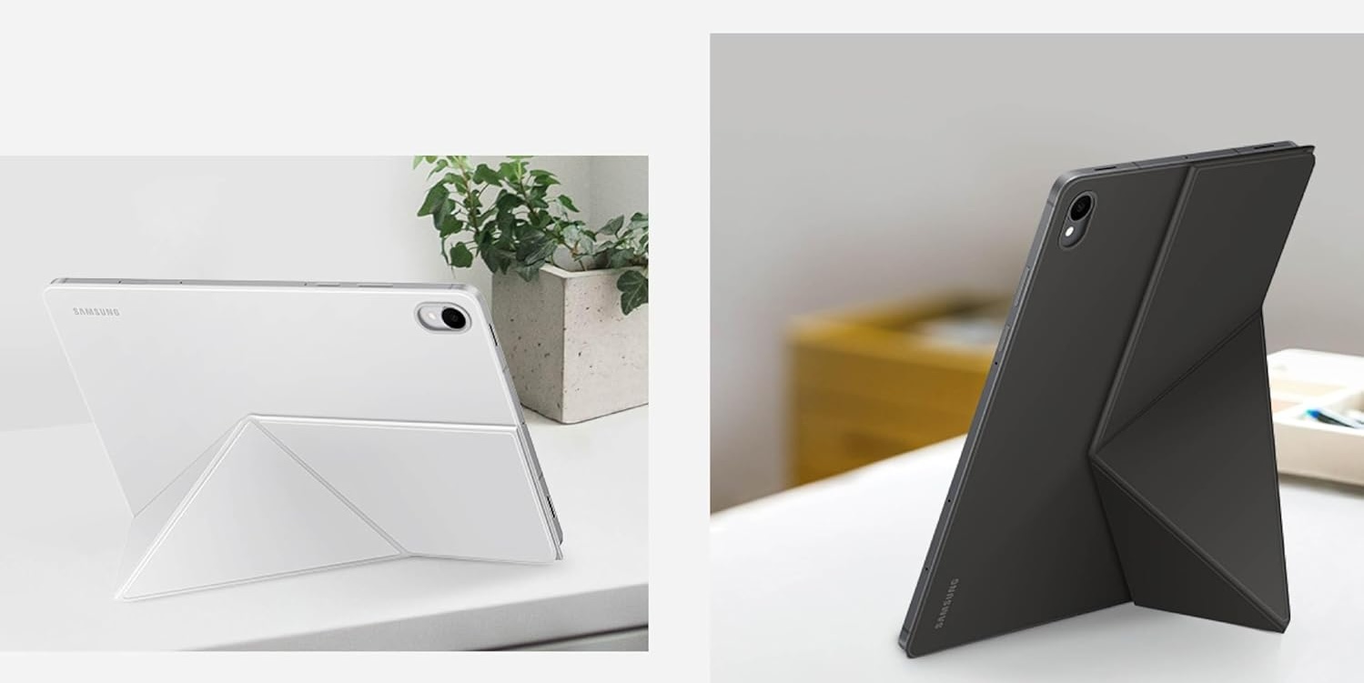 Land an official Samsung Galaxy Tab S11 Smart Book Cover at a