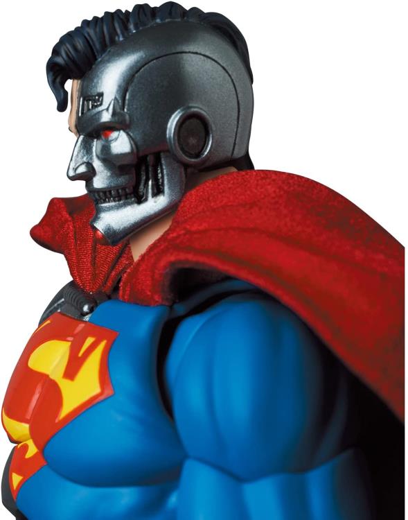 The Return of Superman MAFEX No.164 Cyborg Superman - COLLECTABLES