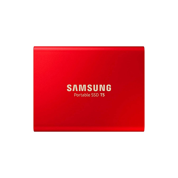 Buy Samsung T5 1TB Portable SSD (Red) - Computech Store