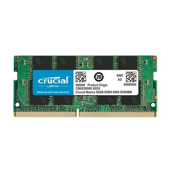 Buy Crucial 32GB (32GBx1) DDR4 3200MHz Laptop RAM - Computech Store