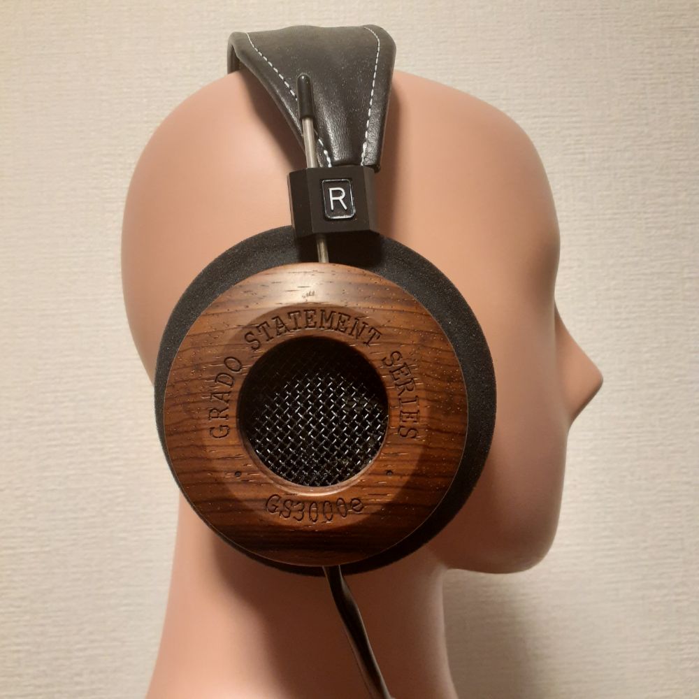 ハイエンドヘッドホン GRADO GS3000e レビュー - audio-sound@premium
