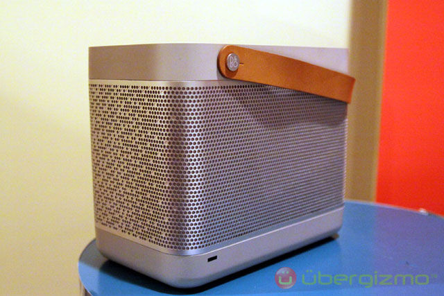 Bang & Olufsen Beolit 12 portable audio system | Ubergizmo