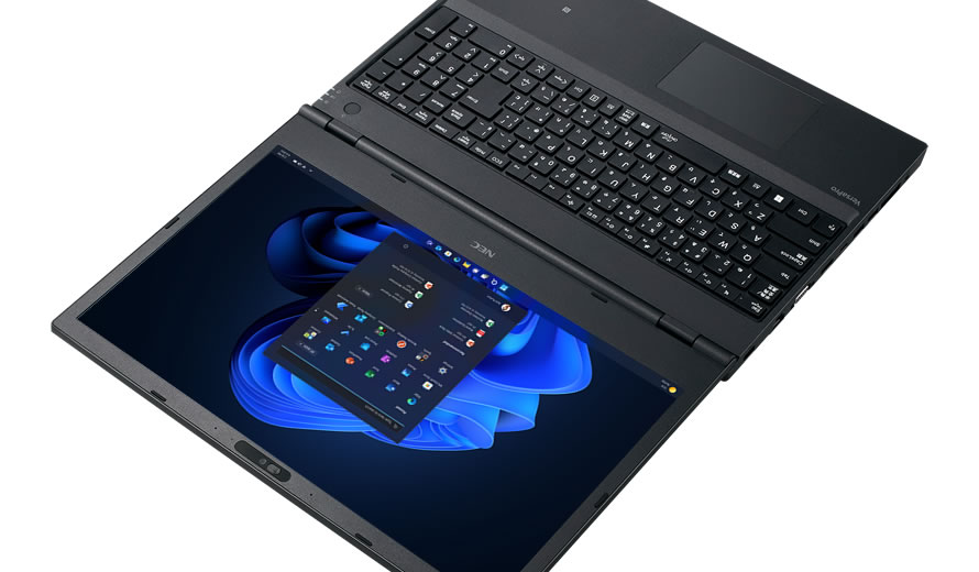 Modern SoC And Vintage Design: NEC's New Laptop Brings VGA Port