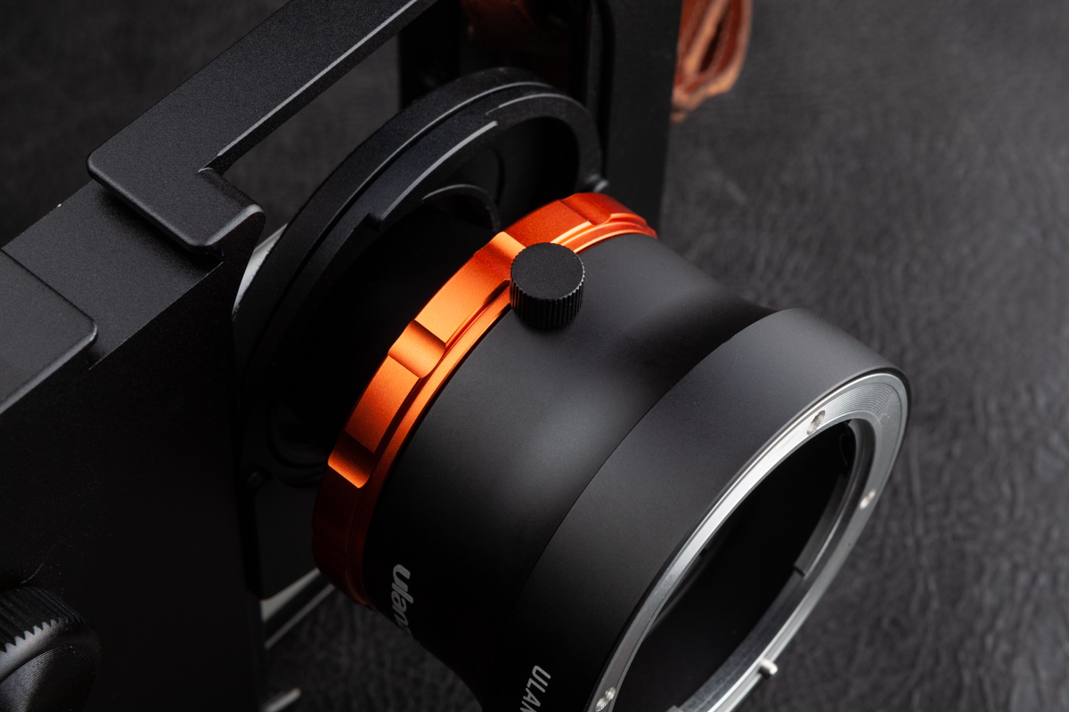 ulanzi DOF Adapter with iPhone iPhoneでオールドレンズ三昧