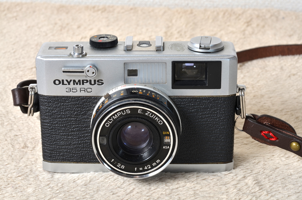 Olympus 35 RC 整備、テスト撮影済 176367 Olympus 35 RC 整備、テスト