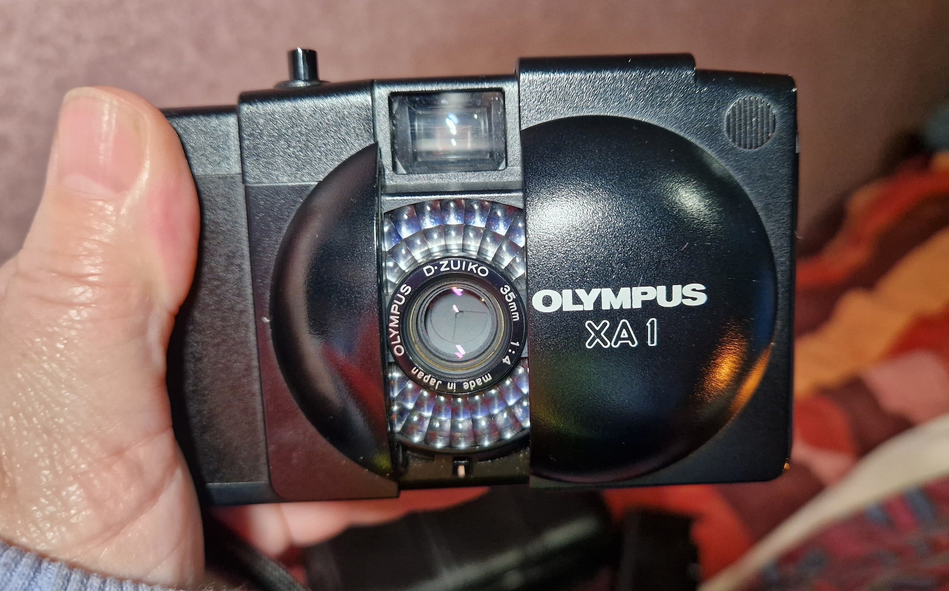Olympus XA1 – Camera Go Camera