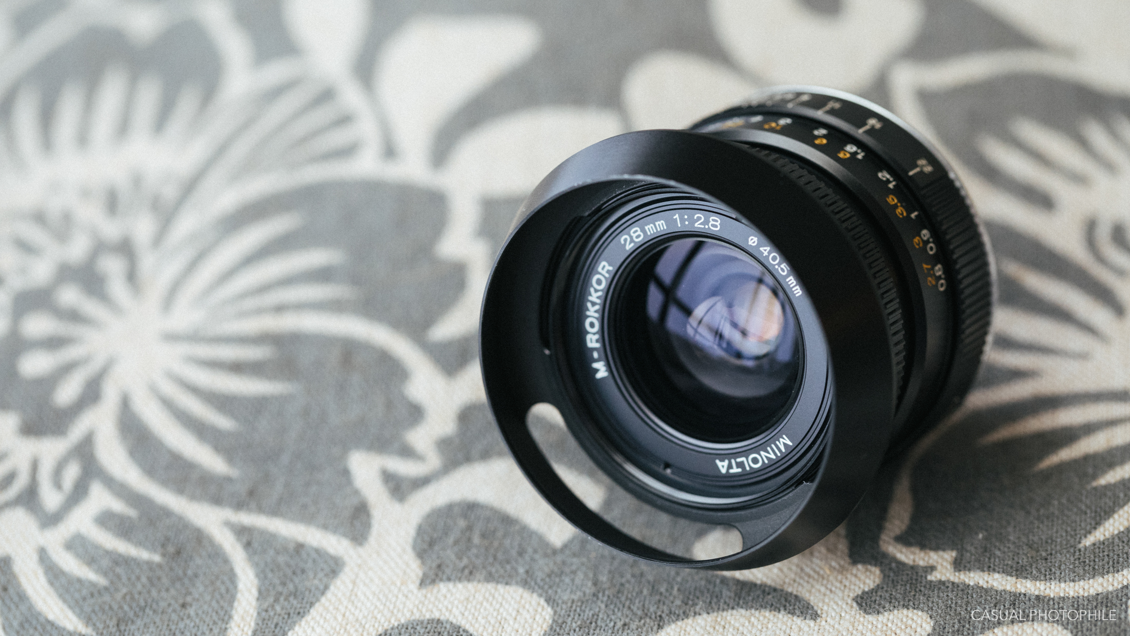 Minolta M Rokkor 28mm F/2.8 - Lens Review - Casual Photophile
