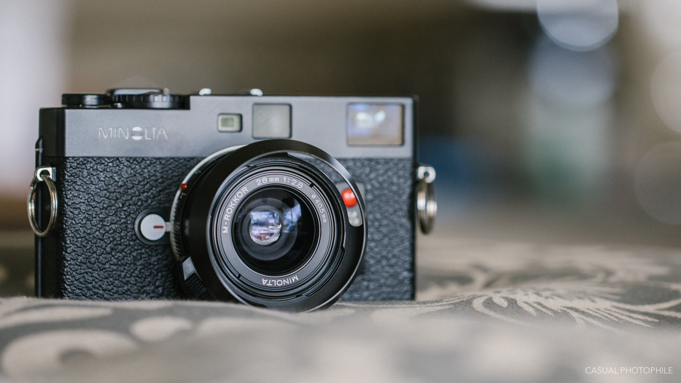 ミノルタ SRT101 ブラック MC W.ROKKOR 28mm F/2.8 Minolta 28mm f2.8