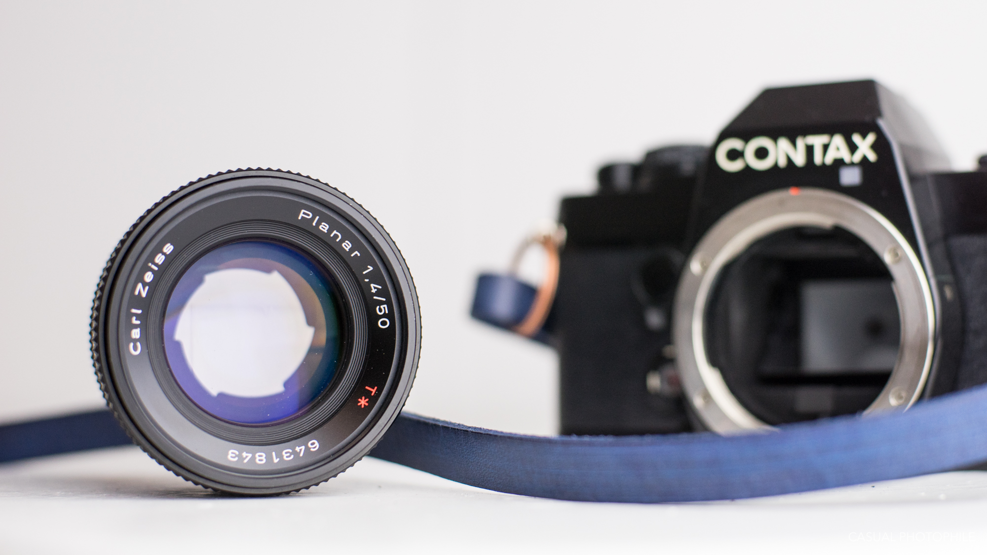 Carl Zeiss Planar 50mm F/1.4 C/Y Mount - Lens Review - Casual