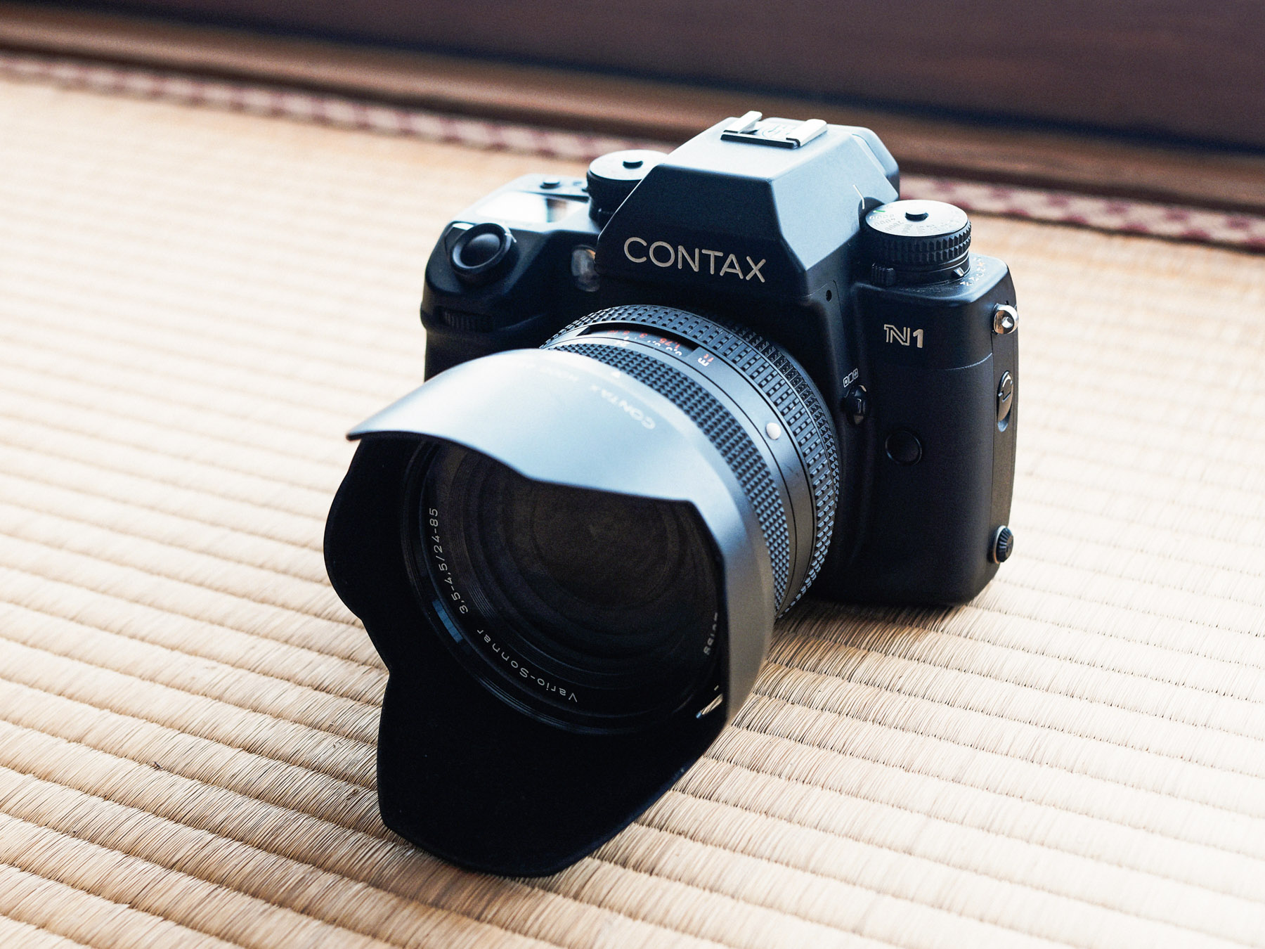 Contax's Last Hurrah - My Journey with the Contax N1