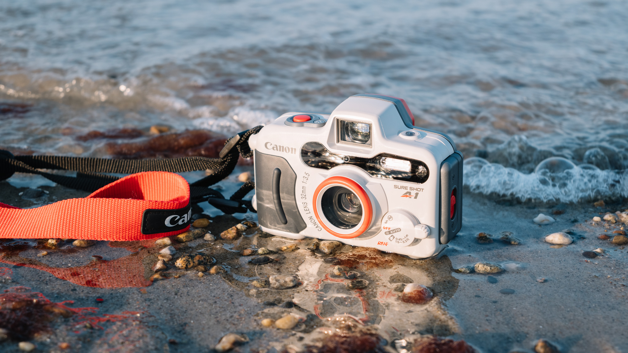 キヤノン オートボーイ D5（海外名：Canon Sure Shot A1） キヤノン