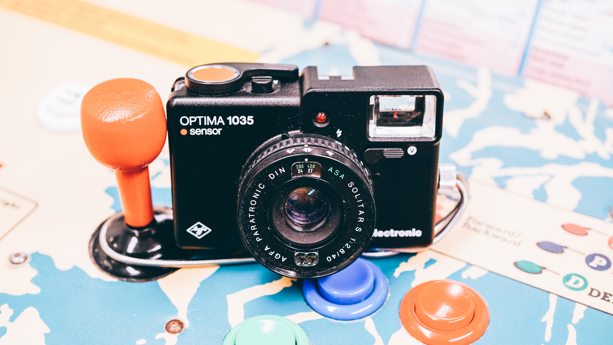 Agfa Optima 1035 Sensor Review - Casual Photophile