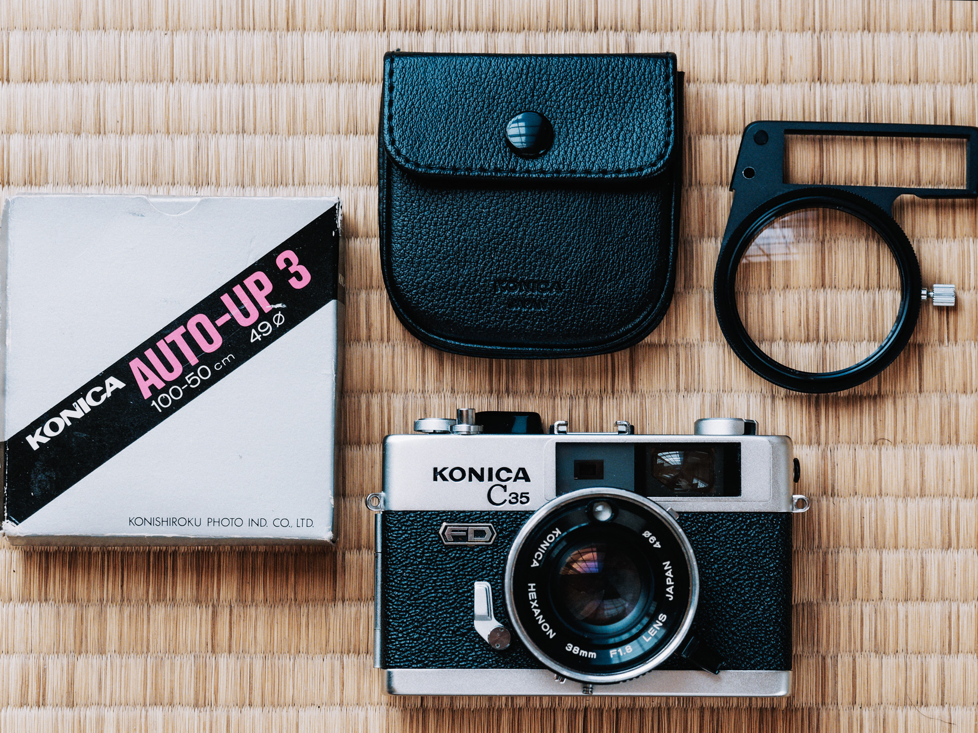 Konica C35 FD / Konica Auto S3 Review - Casual Photophile