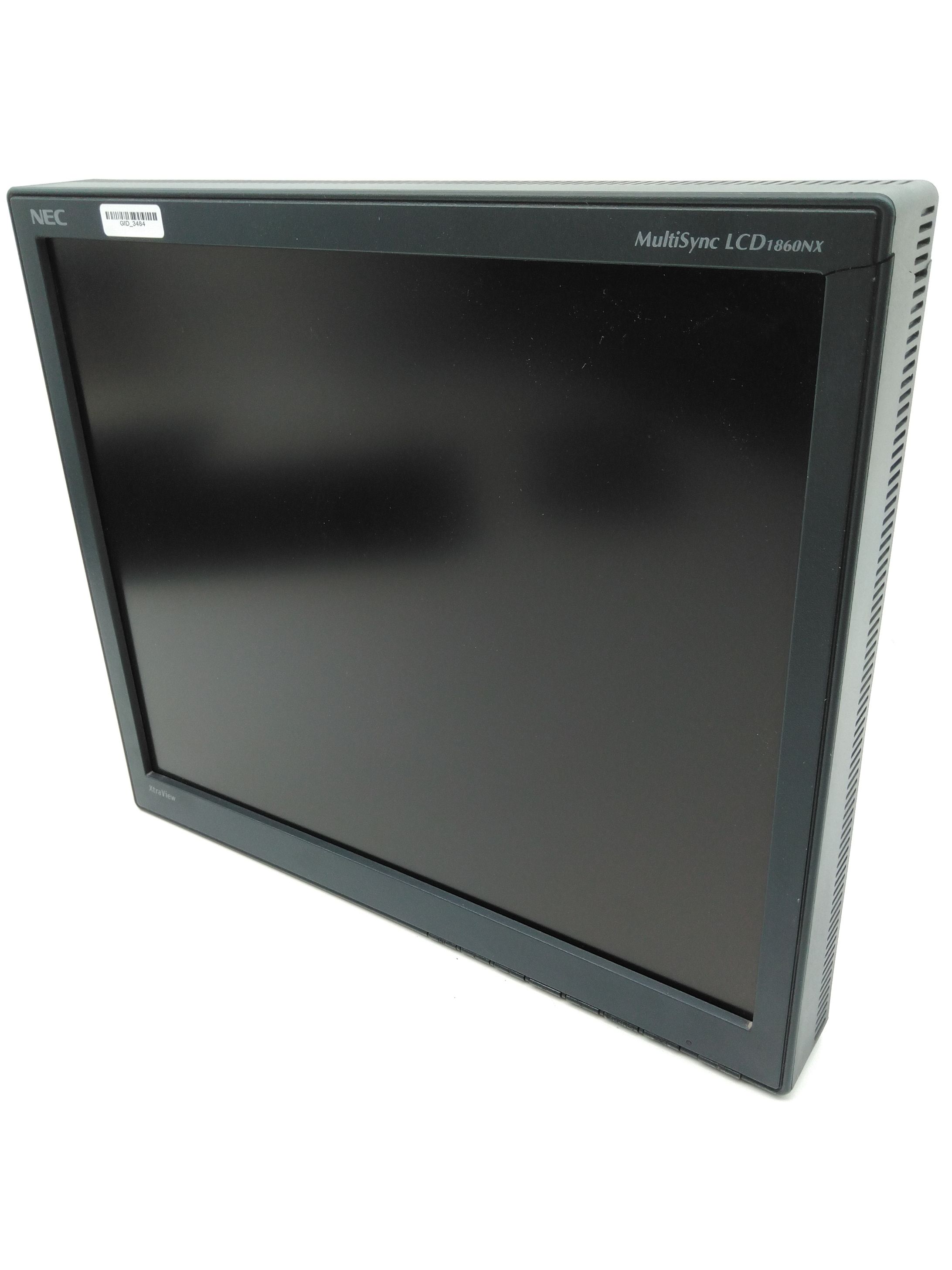 NEC LCD1860NX L182R4 MultiSync 18″ Industrial LCD Display Monitor