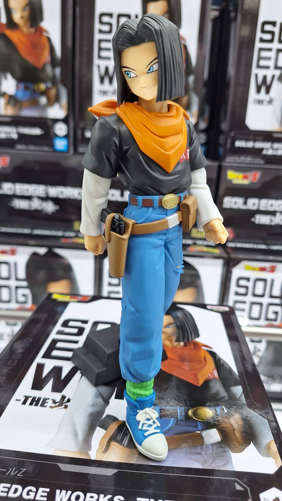 酒々井店】新景品入荷しました！《ドラゴンボールZ SOLID EDGE WORKS