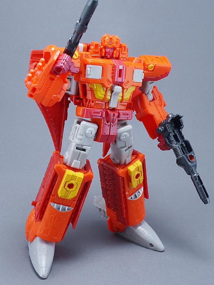 レビュー：TFジェネレーションズ タイタンズリターン センチネル