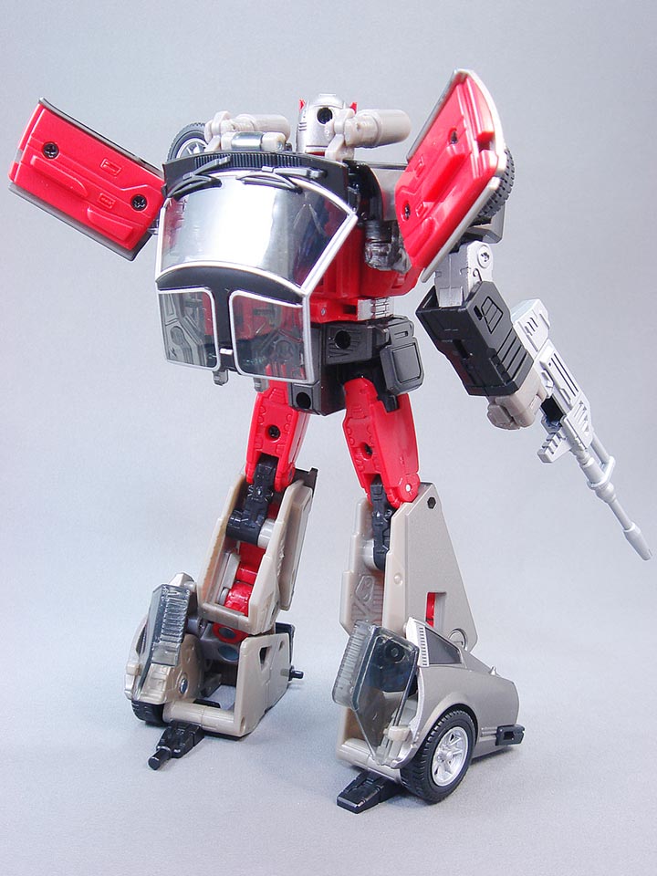 レビュー：マスターピース MP-18ストリーク | 超偏見超変形/リベンジ